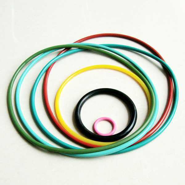 Colorful Silicone/NBR/EPDM Rubber O-RING.