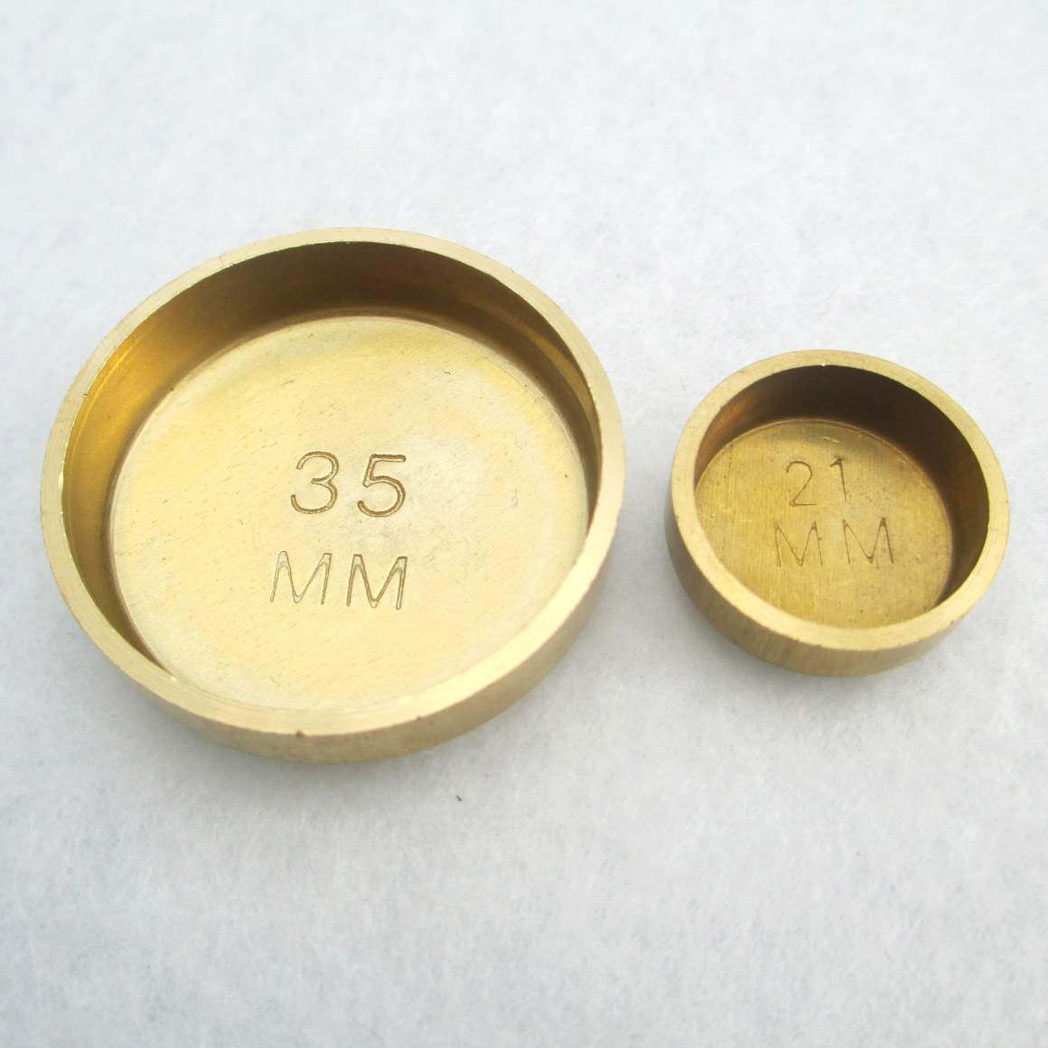 Brass And Copper Cylinder Cap
