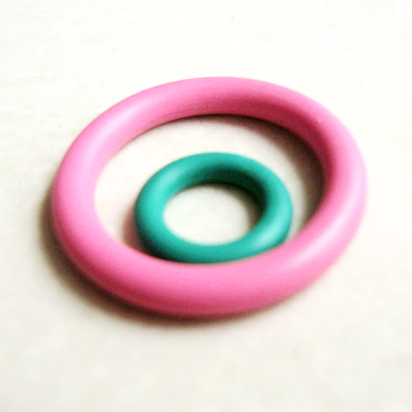 Oil Resistant Colorful NBR /VITON/SILICONE/EPDM Rubber O Ring