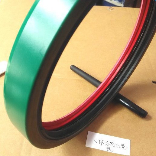 STR Rear Wheel Double Reed Rubber One Oil Seal