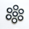 M12 Rubber metal compound washer self centering gasket