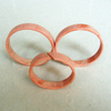 China PTFE/POM/phenolic Resin Wear Ring