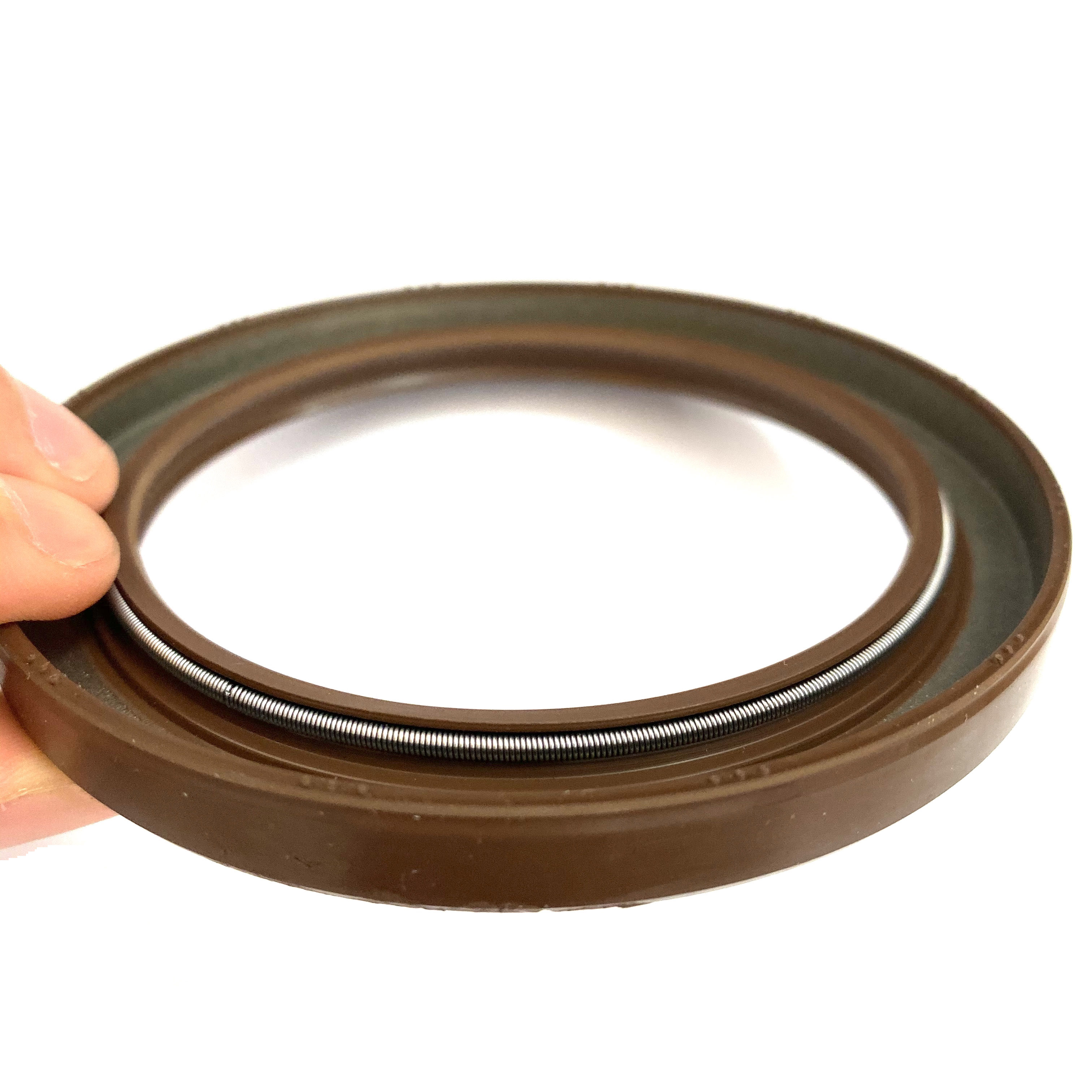 Manufacturer of special auto parts Crankshaft oil seal Size72*96*9 OE2144322000 Brown oil seal Rubber FPM NBR For Ki A