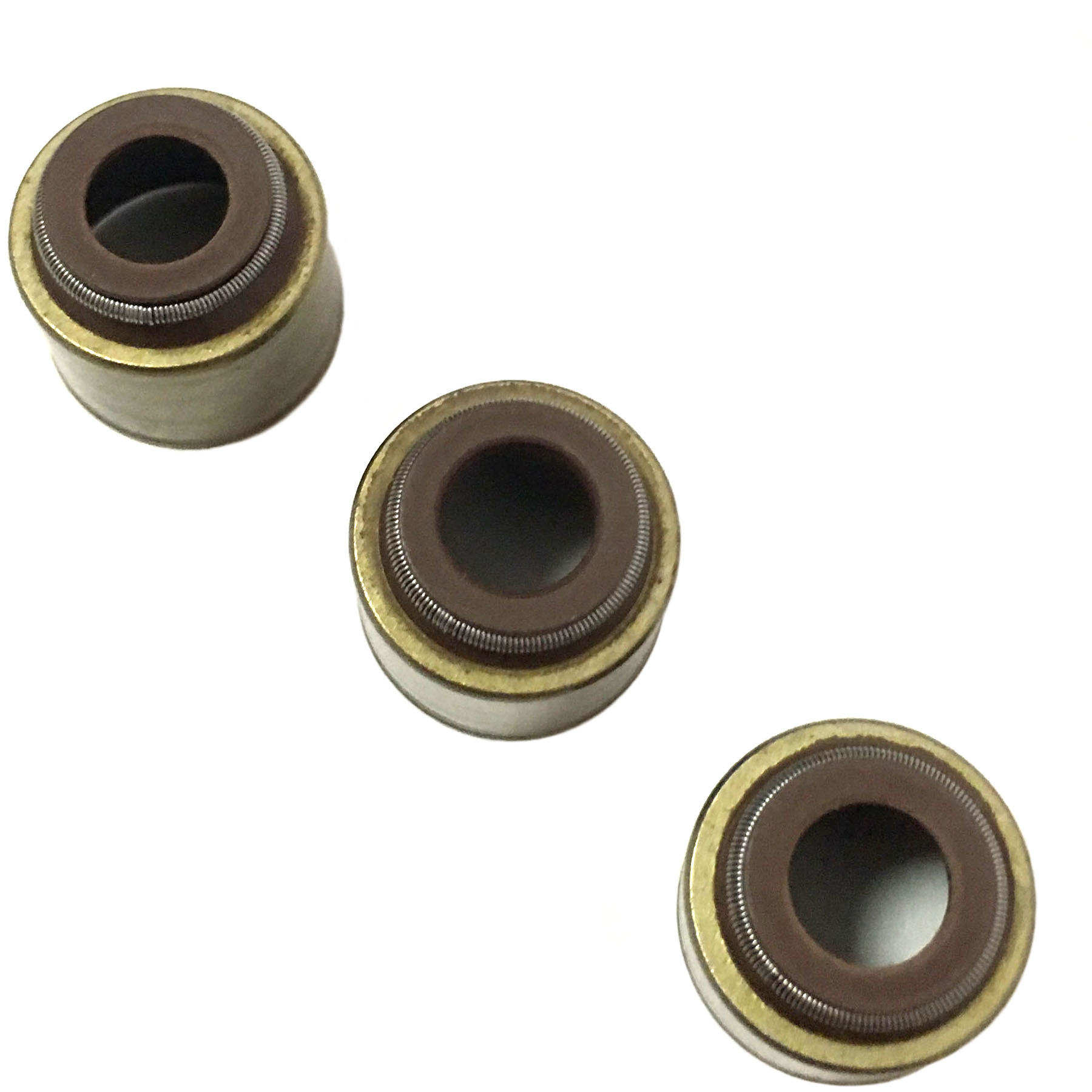 Valve Stem Oil Seal For Mazda OEM RF0110155 Size 8*13.9*15.2*12.9