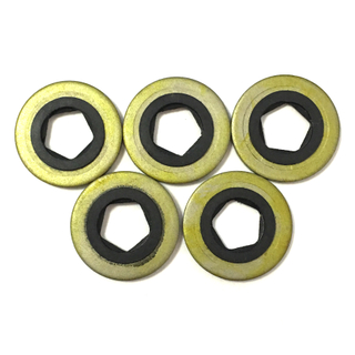 Bonded Washer 5 Lips Self Centering Washer