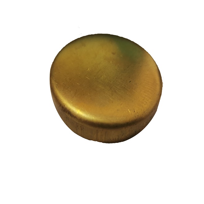 Various shapes and sizes of copper freezing plugs / water plugs / engine covers support various customization