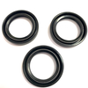 XTSEAO Shaft Oil Seal TC25x35x6 Rubber Covered Double Lip w/Garter Spring