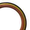 FPM/ACM Double Color Rubber Seal Crankshaft Oil Seal For VW 85*105*12