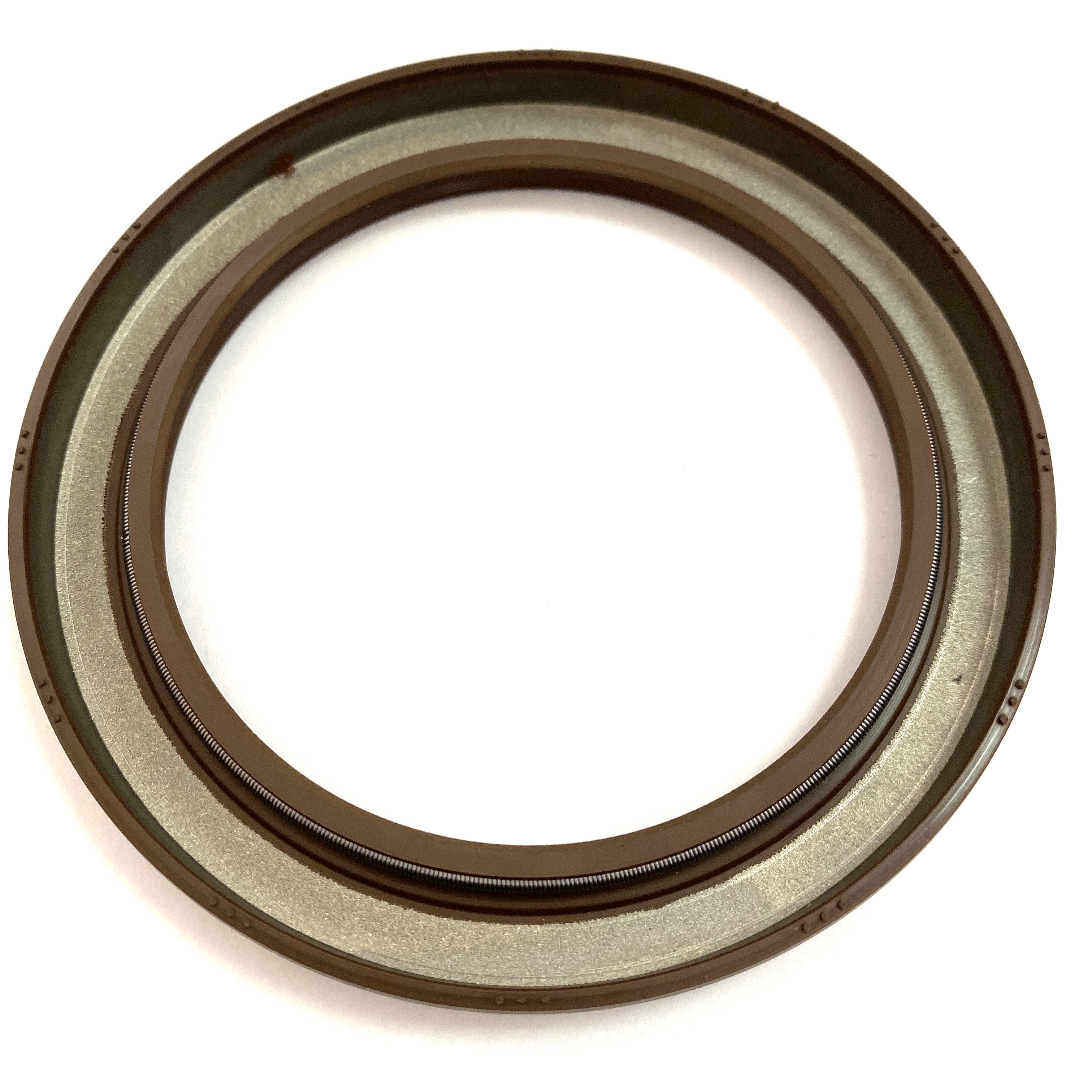 Manufacturer of special auto parts Crankshaft oil seal Size72*96*9 OE2144322000 Brown oil seal Rubber FPM NBR For Ki A