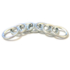 Aluminum Spark plug Washer 13.7*19*2.5mm