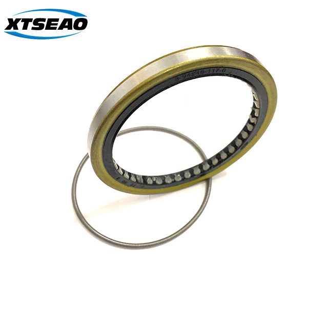 XTSEAO JapaneseCar Rubber NBR FKM Vitons crankshaft Front Rear Wheel seal Hub oil seal 8942481170 73*90*8 4HK1 4JB1 For ISUZ U