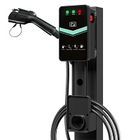 Manufacturers provide high-quality new energy electric vehicle charging stations, 3.5KW 7KW 11KW 22KW wall mounted portable