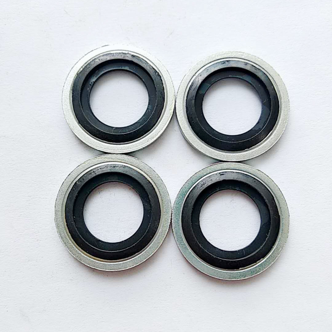 Centering Bonded Seal Bonded Washer Sealing Washer- M14 Sizes - Buy ...