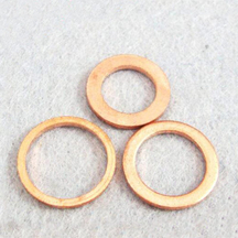 Copper gasket