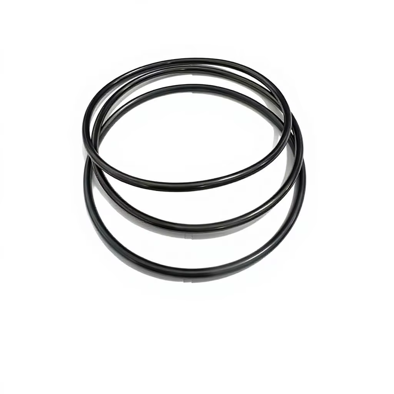 XTSEAO Industrial Rubber O Ring 98.6/115.6/153.1/153.6/173.6/195.6*5.7mm in Silicone Automotive Seals Application High Quality