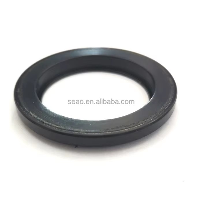 XTSEAO Hot Sale NBR Black Skeleton Rubber Power Steering Oil Seal 33*46*4/5.5 for d Bronco d Truck 1967-1996 Long Working Life