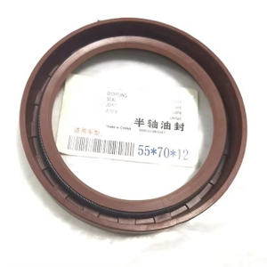 XTSEAO Customized Axle Shaft Oil Seal for Gearbox Stey r axle oil seal for Heavy Truck 55*70*12 FPM Nylon Oil Seal