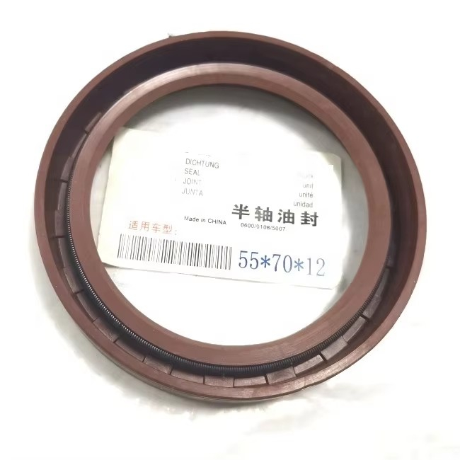 XTSEAO Customized Axle Shaft Oil Seal for Gearbox Stey r axle oil seal for Heavy Truck 55*70*12 FPM Nylon Oil Seal