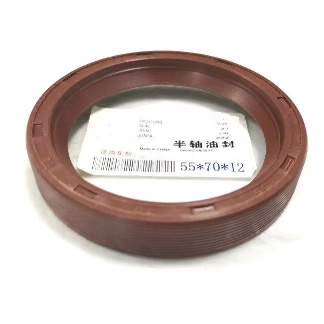 XTSEAO Customized Axle Shaft Oil Seal for Gearbox Stey r axle oil seal for Heavy Truck 55*70*12 FPM Nylon Oil Seal
