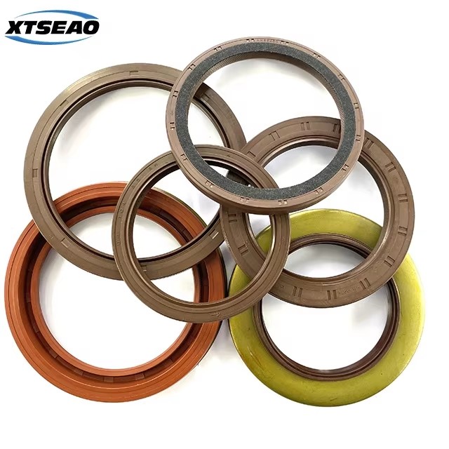 XTSEAO Hebei Factory Automotive Crankshaft Oil Seal SA SB SC KC KB KA Type PTFE PU ACM Silicone Auto Parts