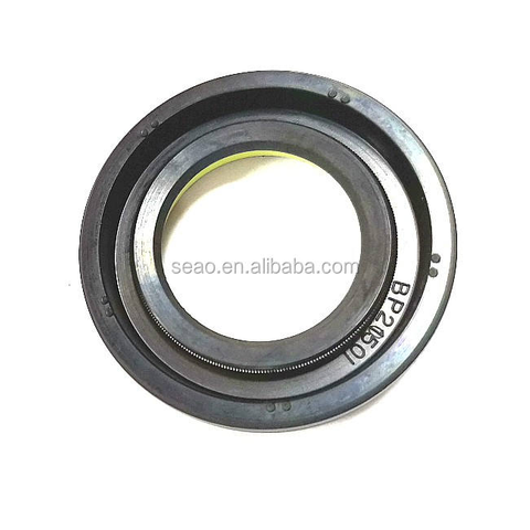 XTSEAO Power Steering Oil Seal NBR Materia Oil Resistant 40-120C Temperature Range 24*41*8.5