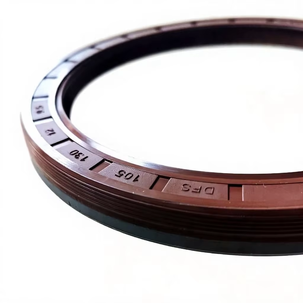 XTSEAO 105*130*12/9.5 5000289673 Rear Oil Seal NBR FKM FPM Oil Seal for Truck MA N BEN Z Truck Parts