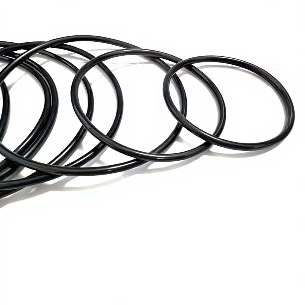 XTSEAO Industrial Rubber O Ring 98.6/115.6/153.1/153.6/173.6/195.6*5.7mm in Silicone Automotive Seals Application High Quality