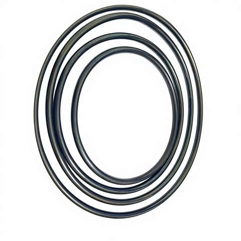 XTSEAO Industrial Rubber O Ring 113/134/160/186*6mm in Silicone PU Plastic Automotive Seals Application High Quality