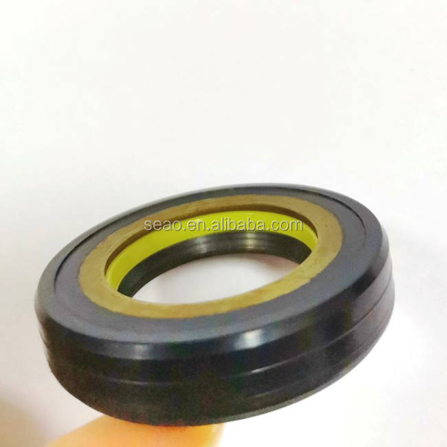 XTSEAO Power Steering Oil Seal NBR Materia Oil Resistant 40-120C Temperature Range 24*41*8.5