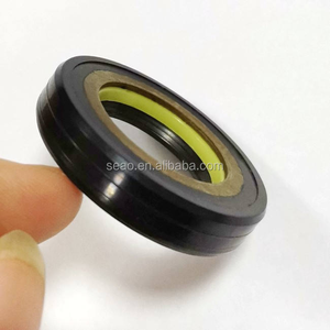 XTSEAO Power Steering Oil Seal NBR Materia Oil Resistant 40-120C Temperature Range 24*41*8.5