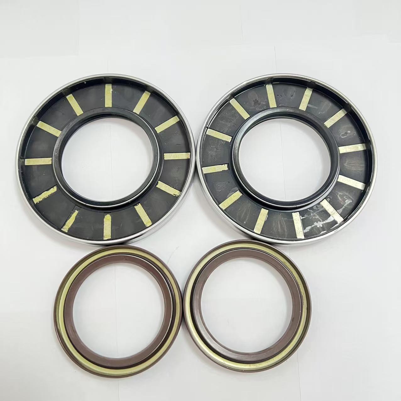 Xtseao High Performance Oil Mechanical Shaft Seal 65*120*12/14mm Rubber NBR FKM ACM EPDM Automotive Packing Seals