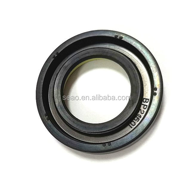 XTSEAO Power Steering Oil Seal NBR Materia Oil Resistant 40-120C Temperature Range 24*41*8.5