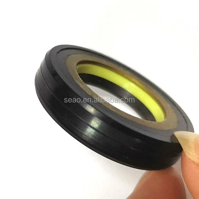XTSEAO Power Steering Oil Seal NBR Materia Oil Resistant 40-120C Temperature Range 24*41*8.5