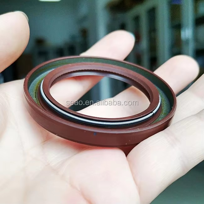 XTSEAO Brand High Quality AH2492J 90311-42014 Rubber NBR Oil Seal HTCR 42*60*7 42-60-7 Brown for ISUZ MAZD TOYOT