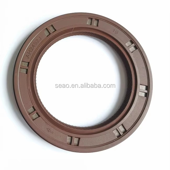 XTSEAO Brand High Quality AH2492J 90311-42014 Rubber NBR Oil Seal HTCR 42*60*7 42-60-7 Brown for ISUZ MAZD TOYOT