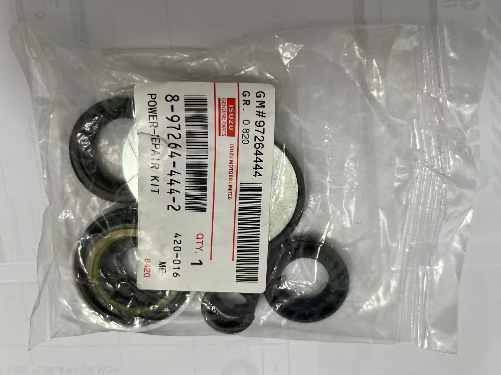 8-97264-444-2 7Repair Seal Kits 