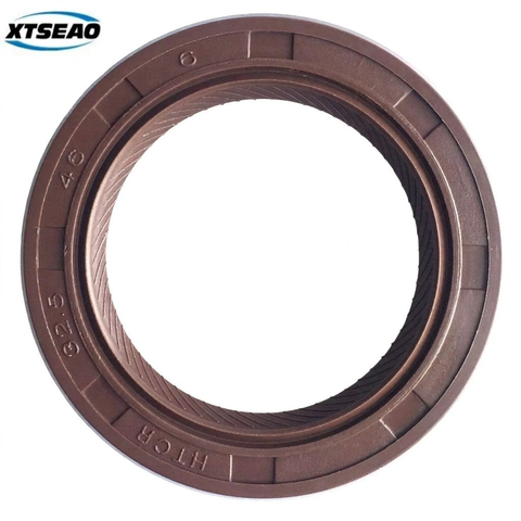 XTSEAO Brand Car Parts Size 32.5*46*6 Crankshaft FKM/NBR Skeleton Oil Seal Car Oil Seals for Toyota