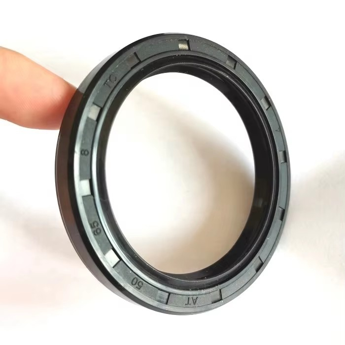 Customized Black NBR FKM Auto Oil Seal 50*65*8 50 65 8 Oil Resistance Sealing Ring Parts TC Oil Seal Have Stock