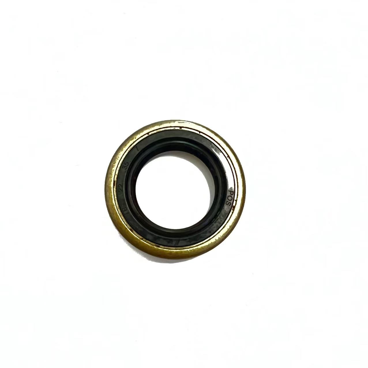 XTSEAO 22*35*7mm NBR FKM Rubber Shaft Seal High Temperature Resistant Durable Automotive Oil Seal for Pump Rear 