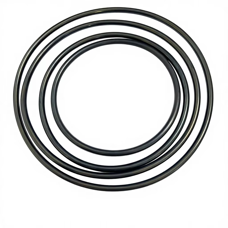 XTSEAO Industrial Rubber O Ring 113/134/160/186*6mm in Silicone PU Plastic Automotive Seals Application High Quality